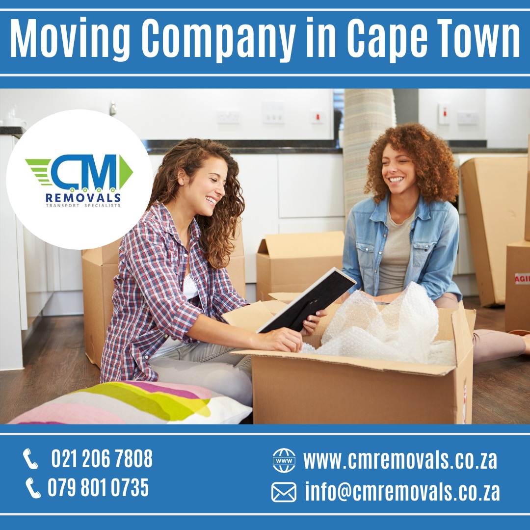 moving companies in Cape Town